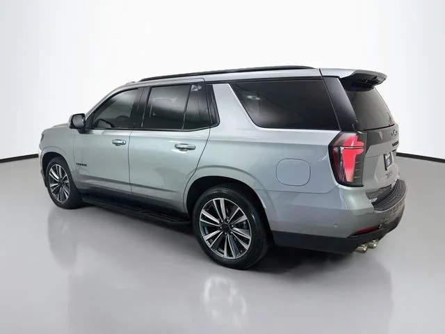 Certified Used 2025 Sterling Gray Metallic Chevrolet RST image 5