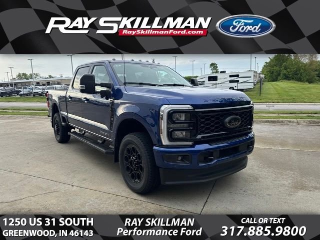 New 2026 Argon Blue Metallic Ford F-350® Lariat® image 1
