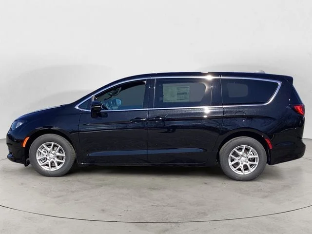New 2026 Diamond Black Chrysler LX image 2