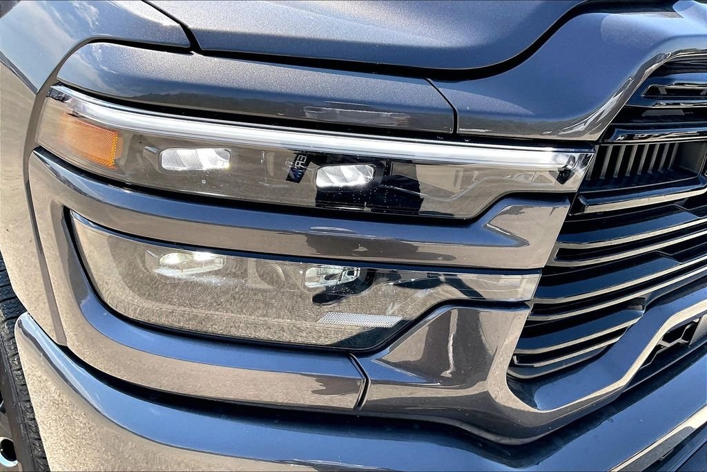 New 2026 Ram 3500 Laramie 4D Crew Cab