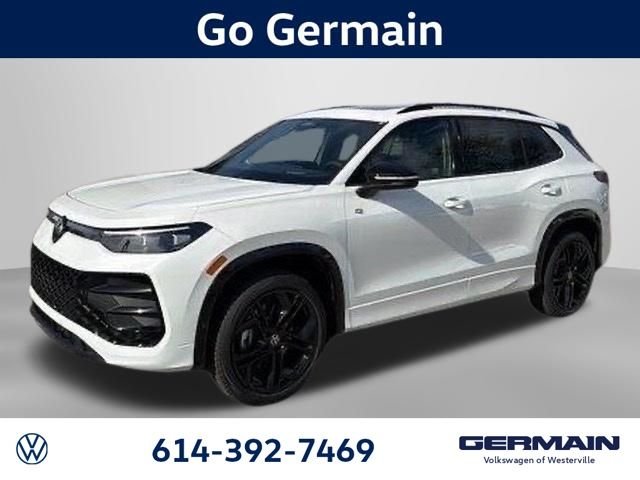 2026 Volkswagen Tiguan 2.0T SE R-Line Black