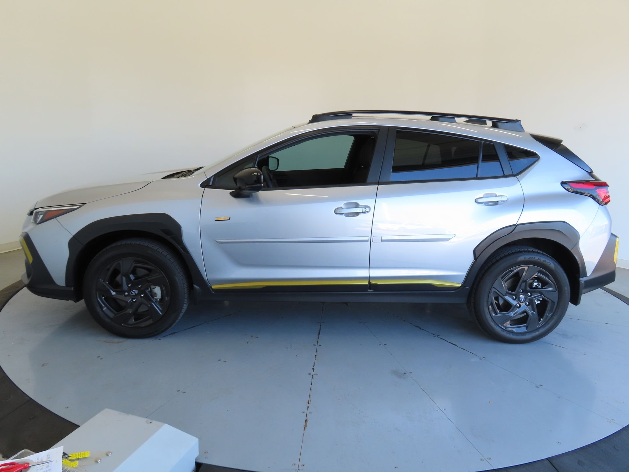 Used 2025 Silver Subaru Sport image 7
