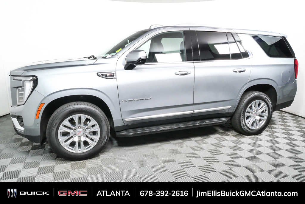 Used 2025 Sterling Metallic GMC Denali image 29
