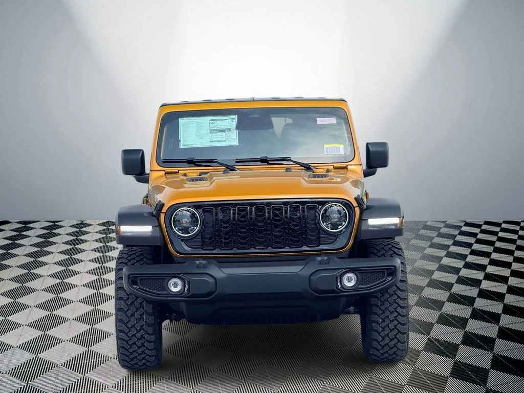 New 2026 Yellow Jeep Willys image 2