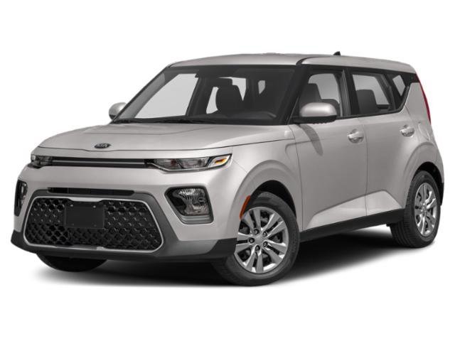 Used 2021 Sparkling Silver Kia LX image 1