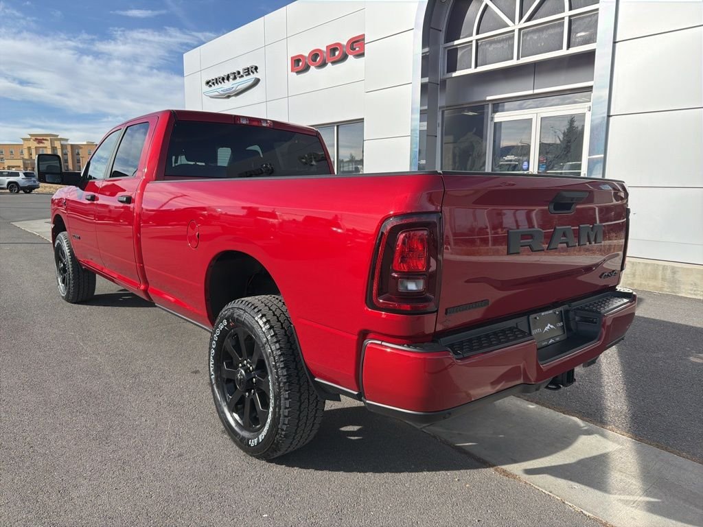 New 2026 Molten Red Pearlcoat RAM Big Horn image 4