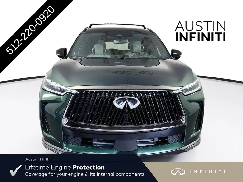New 2027 Green INFINITI Autograph image 3