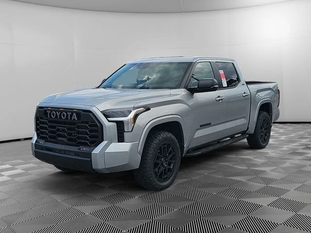 New 2026 Celestial Silver Metallic Toyota SR5 image 1