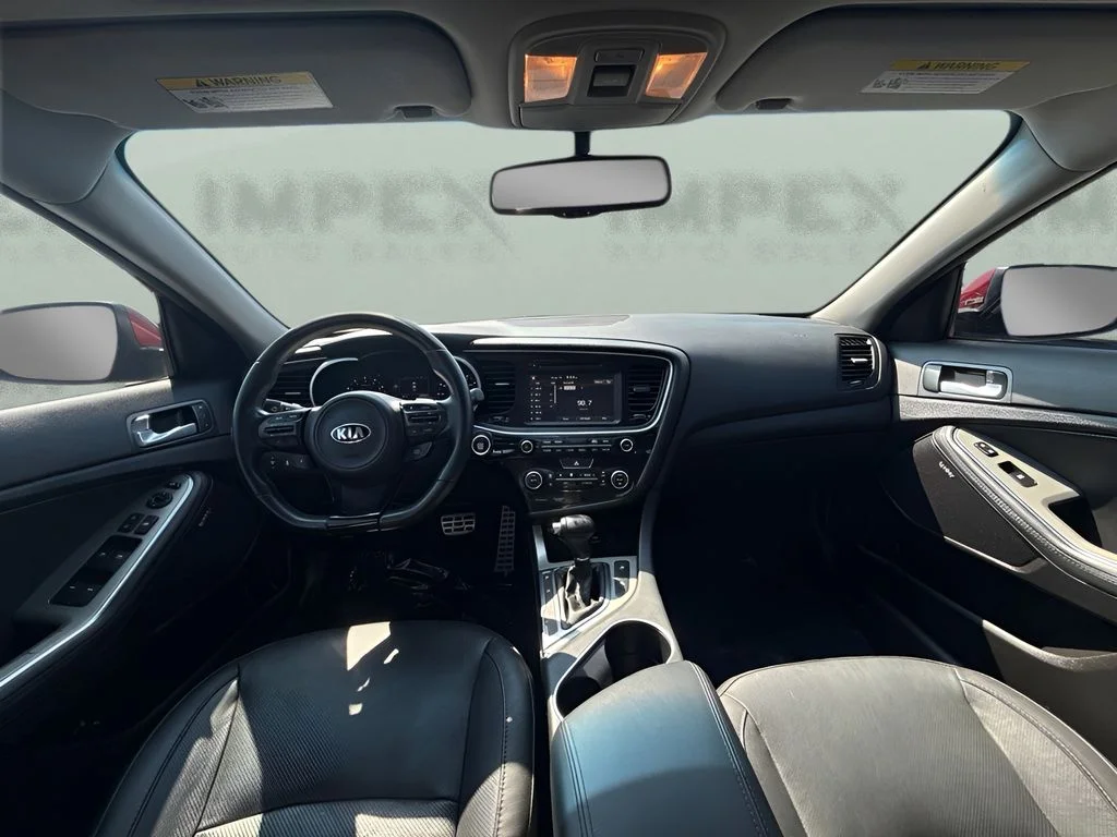 Used 2015 Red Kia SX image 12