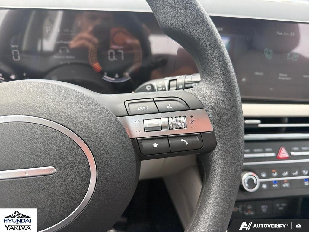 New 2026 Atlantis Blue Hyundai SE AWD image 16