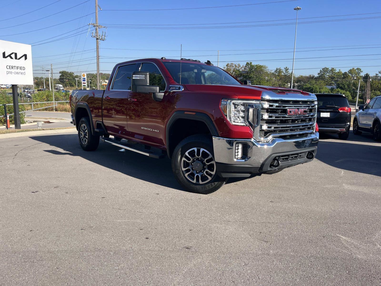 2022 GMC Sierra 2500HD