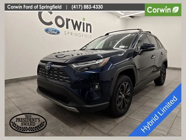 2024 Toyota RAV4 Hybrid Limited