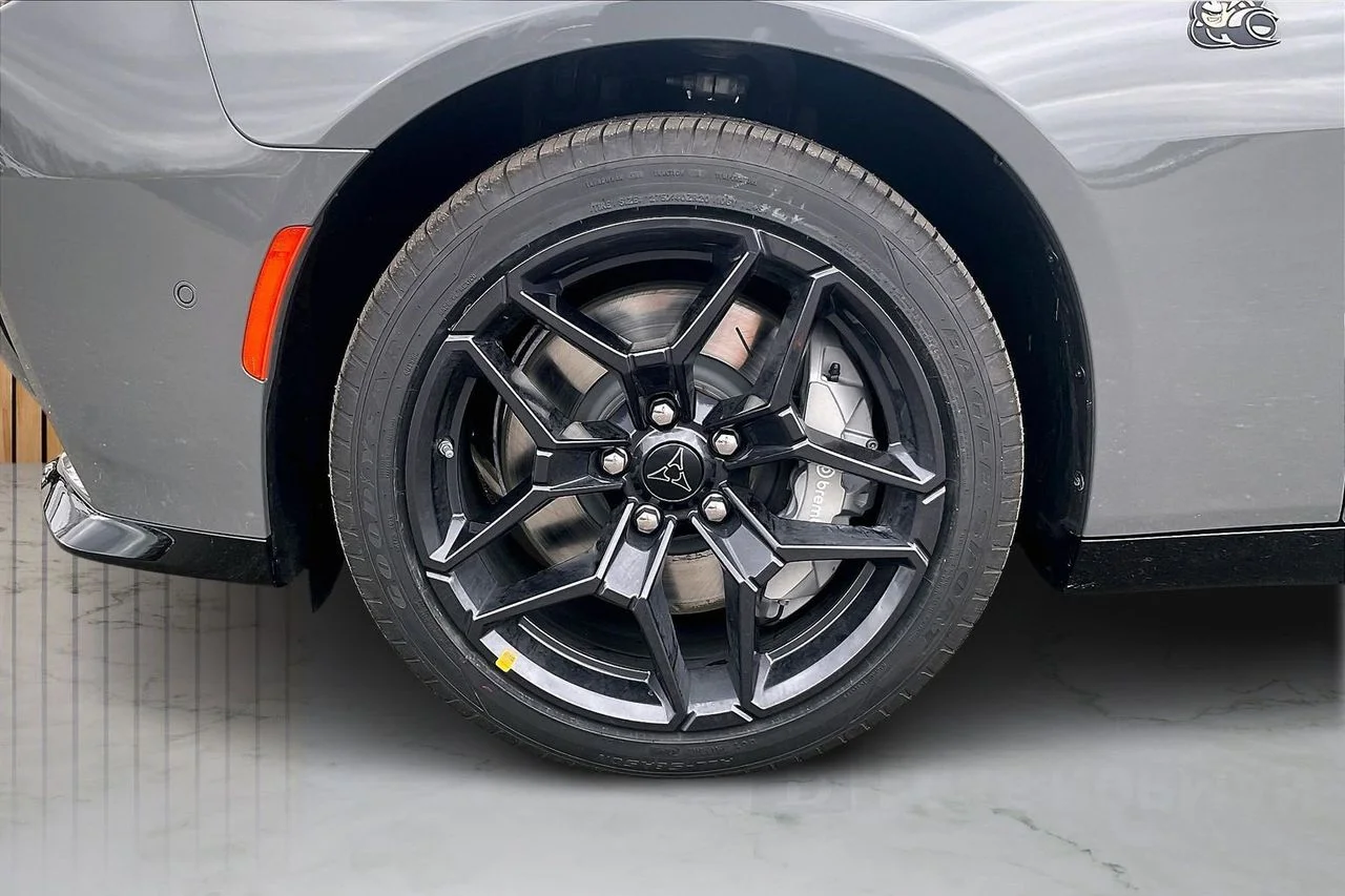 New 2026 Destroyer Gray Exterior Paint Dodge Scat Pack image 30