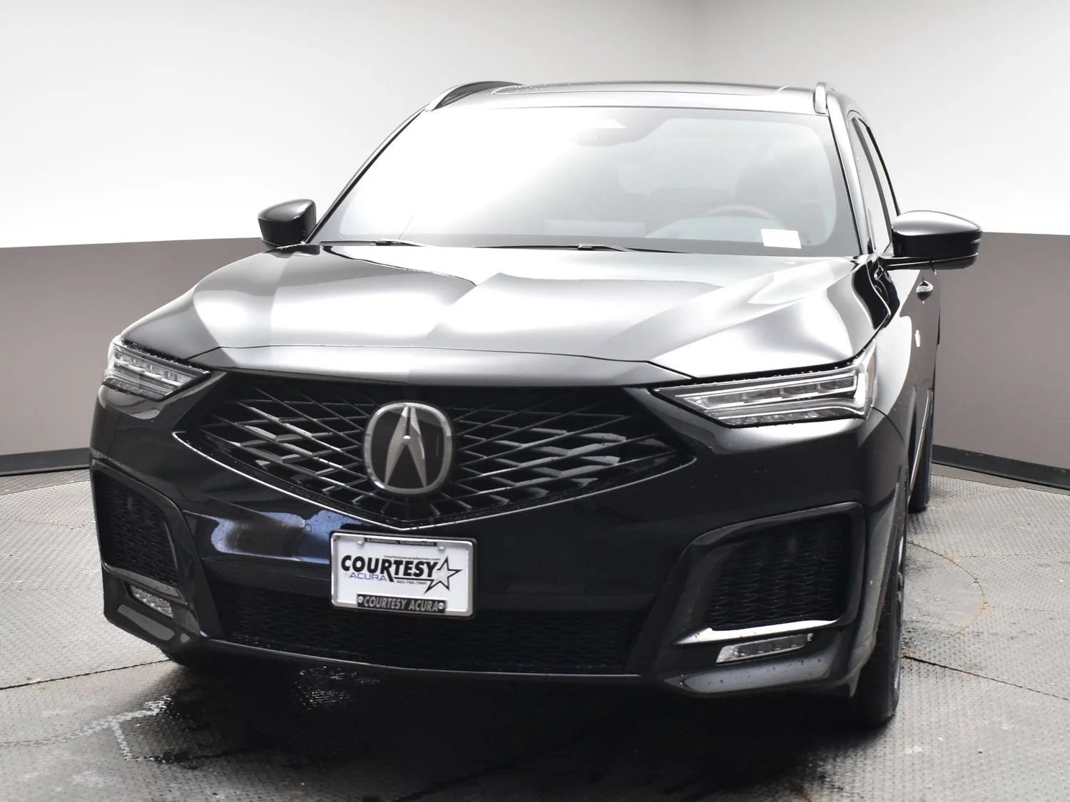 New 2026 Majestic Black Pearl Acura w/A-Spec Advance Package image 2
