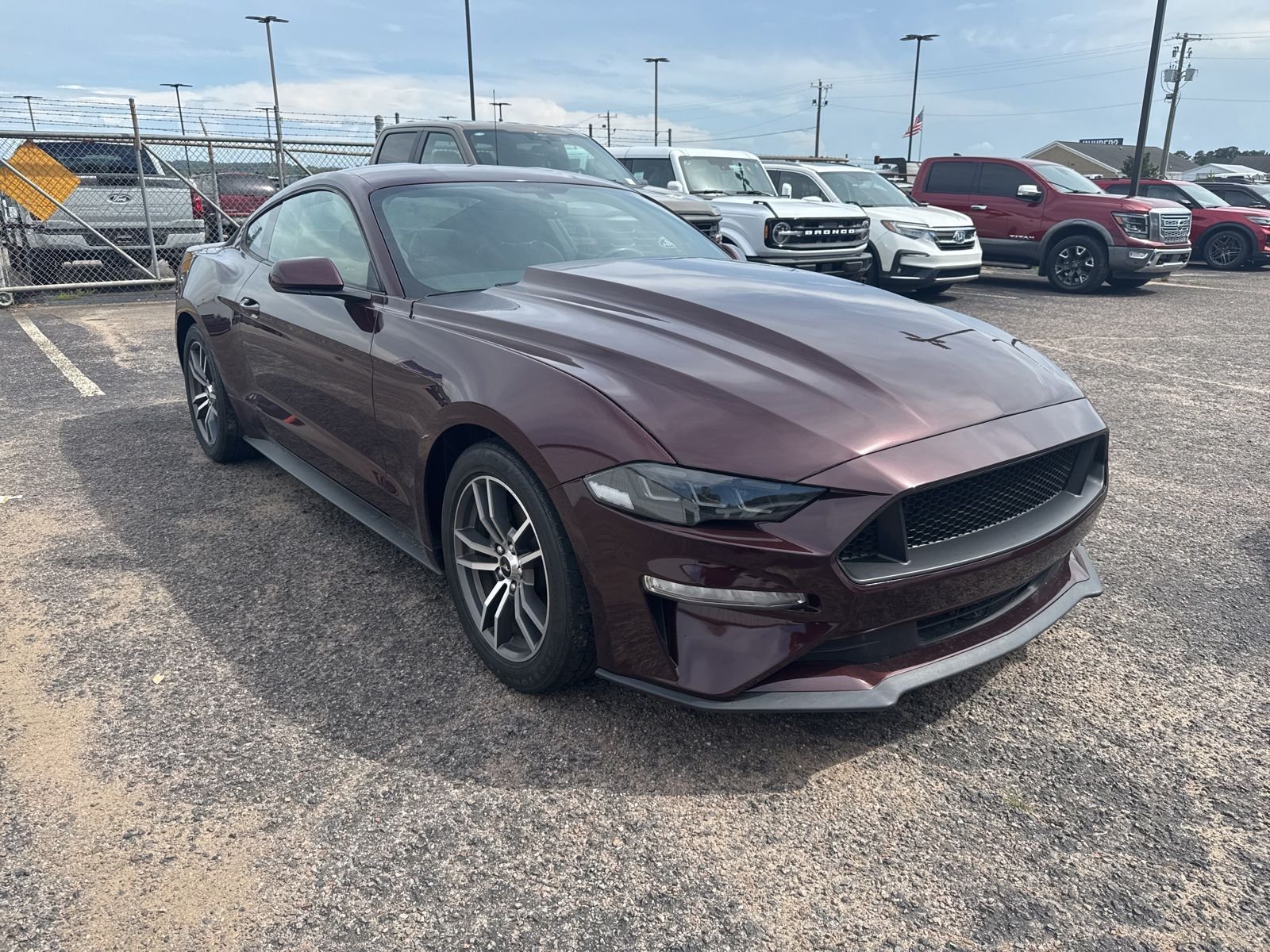 2018 Ford Mustang EcoBoost Coupe's photo