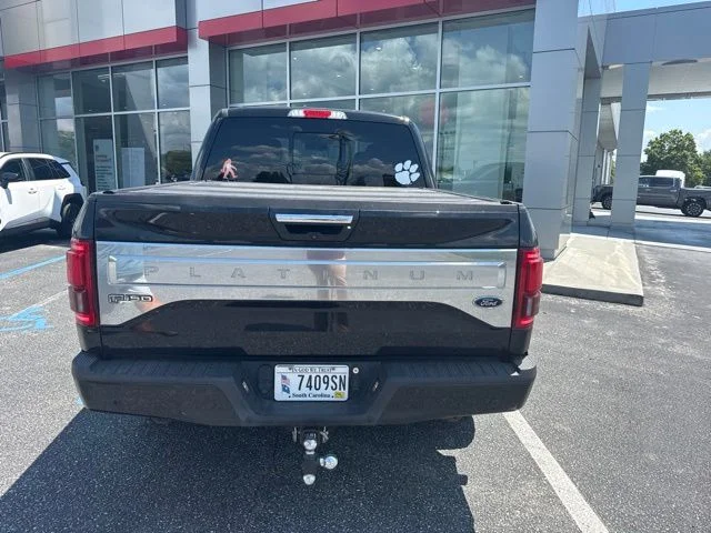 Used 2015 Black Ford Platinum image 10
