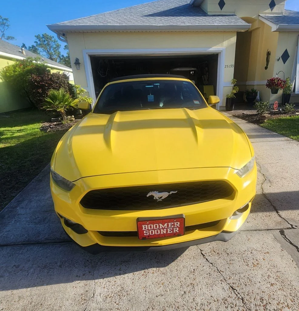 2015 Ford Mustang