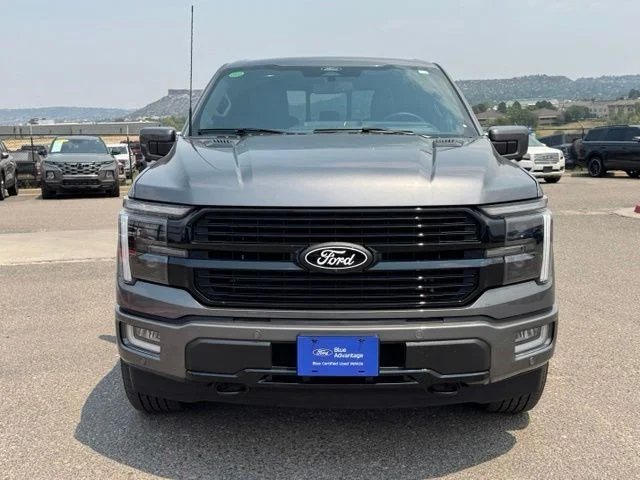 Used 2025 Gray Ford Platinum image 54