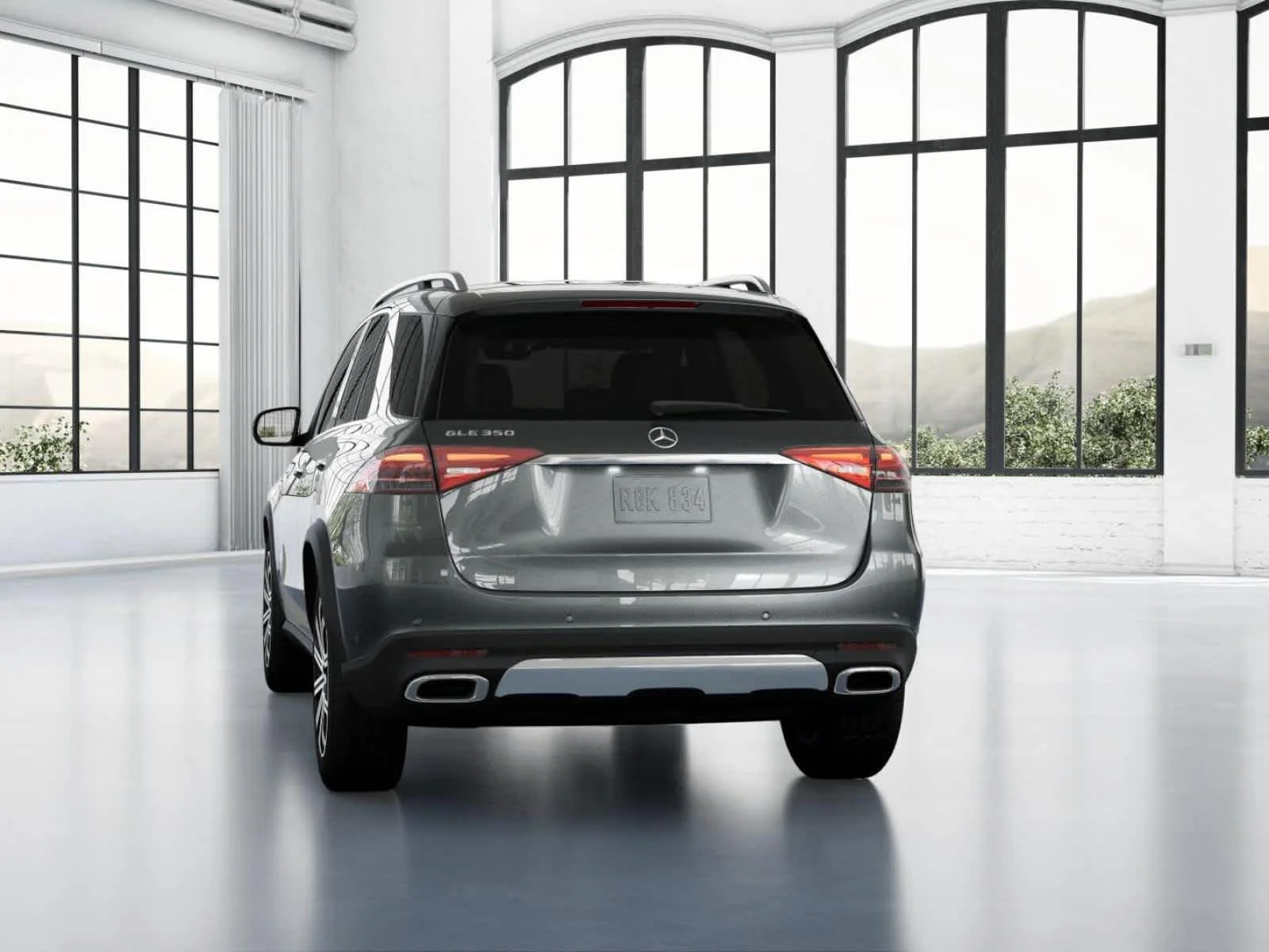 New 2026 Selenite Grey Metallic Mercedes-Benz GLE 350 image 24
