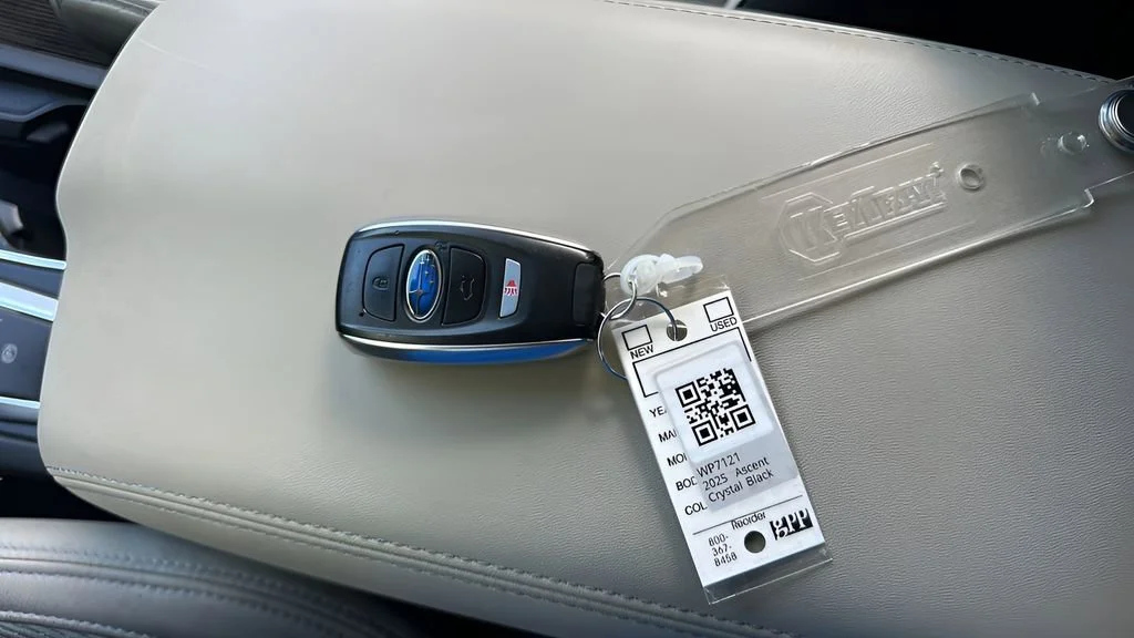 Used 2025 Black Subaru Premium 7-Passenger image 32
