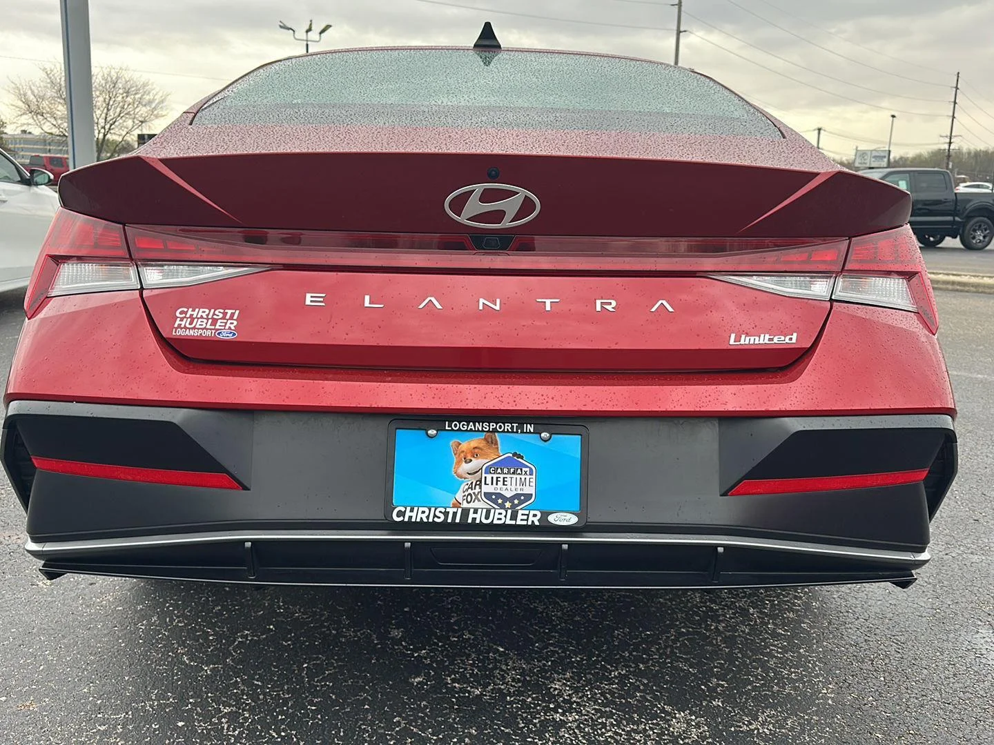 Used 2025 Red Hyundai Limited image 6