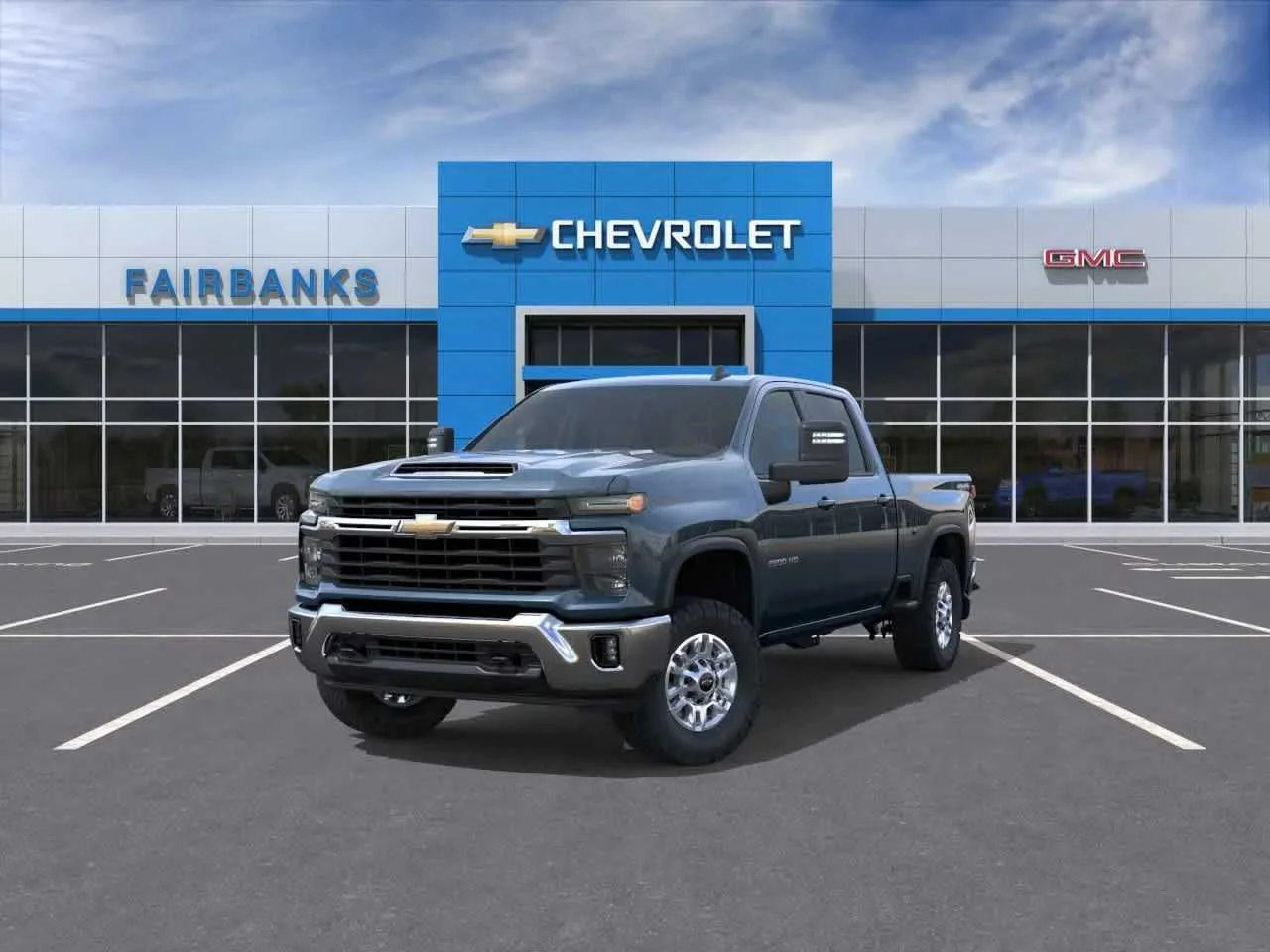 Used 2026 Lakeshore Blue Metallic Chevrolet LT image 27