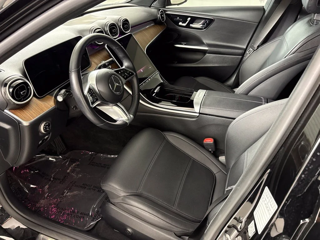 Used 2025 Black Mercedes-Benz C 300 image 30