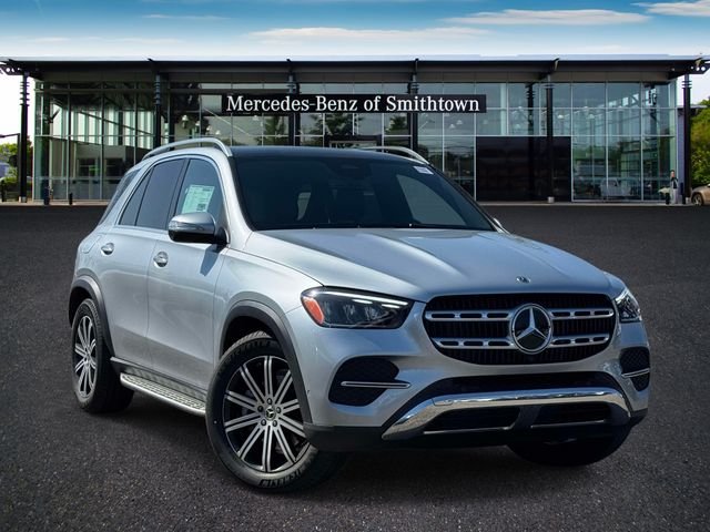 New 2026 Cirrus Silver Metallic Mercedes-Benz GLE 350 image 1