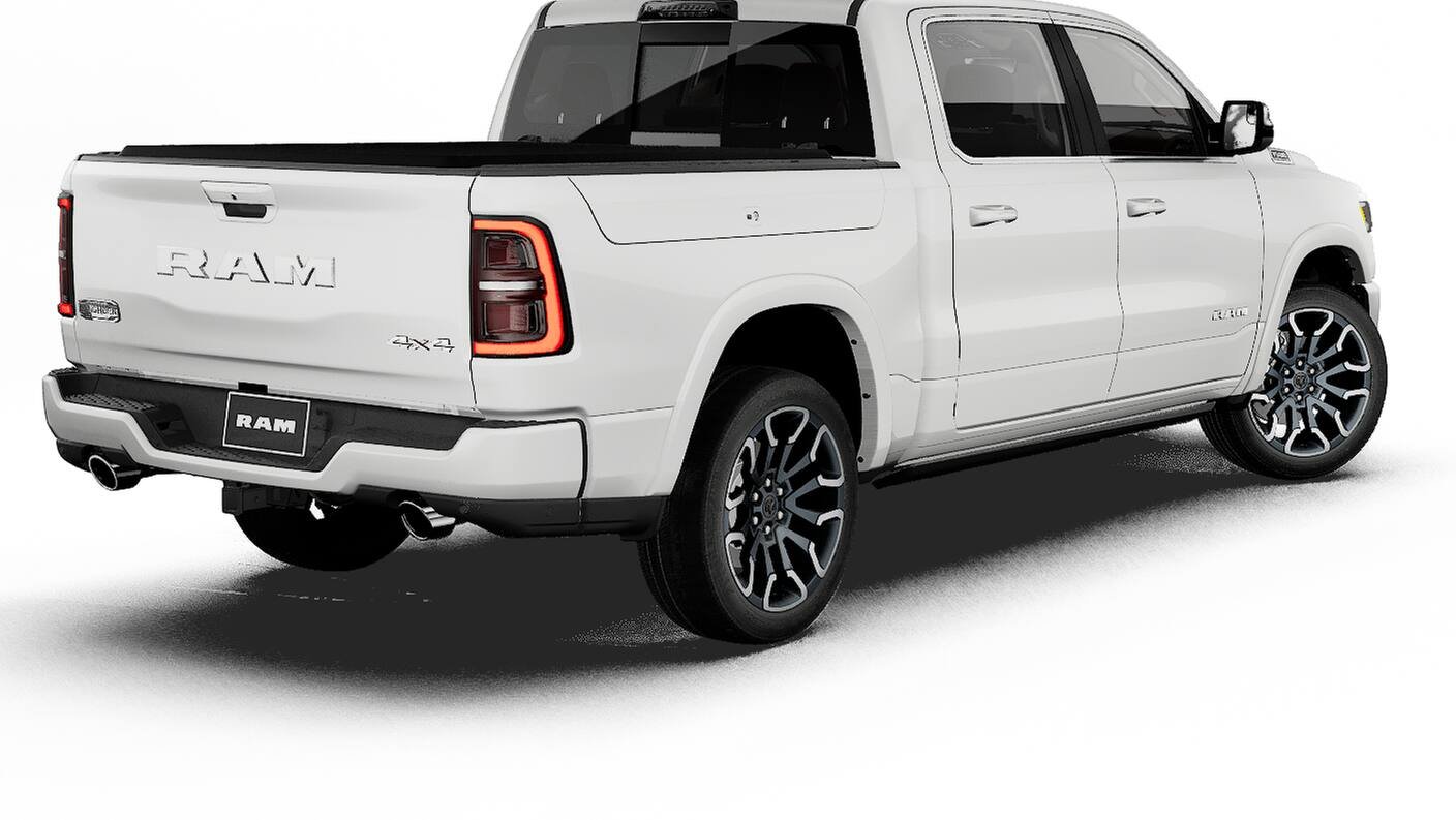 New 2027 Bright White Clear-Coat Exterior Paint RAM  image 2