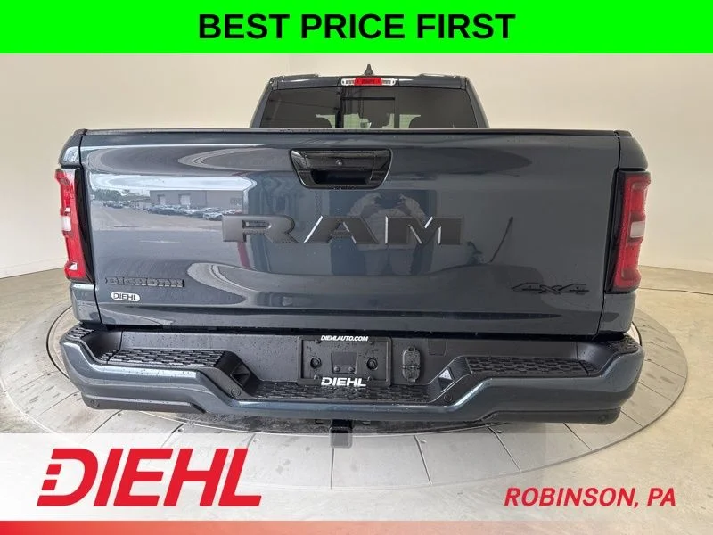 New 2026 Forged Blue Metallic RAM Big Horn/Lone Star image 6
