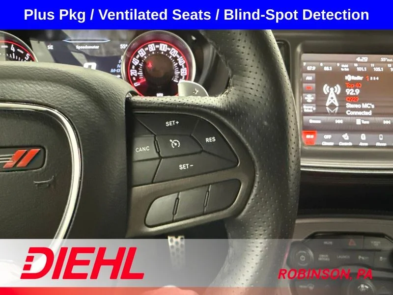 Used 2023 Red Dodge R/T Scat Pack image 26