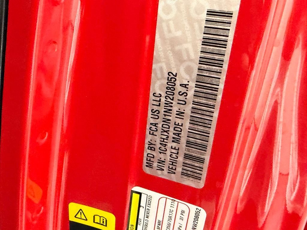 Certified Used 2022 Red Jeep Unlimited Willys image 23