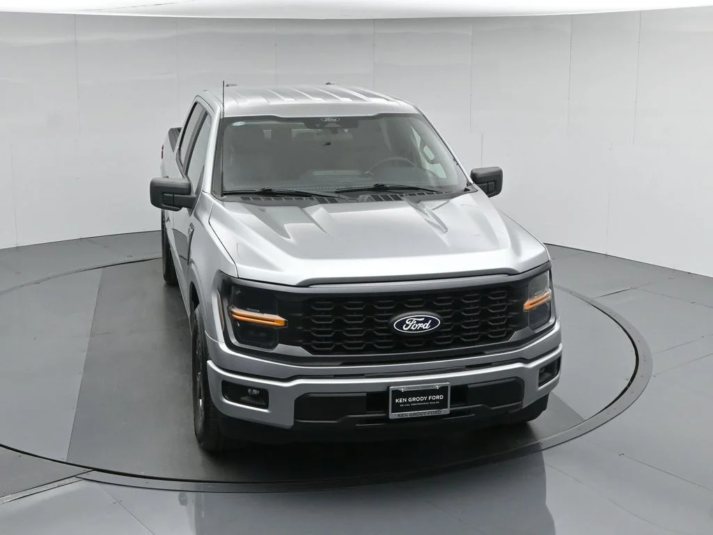 Certified Used 2024 Silver Ford STX image 42