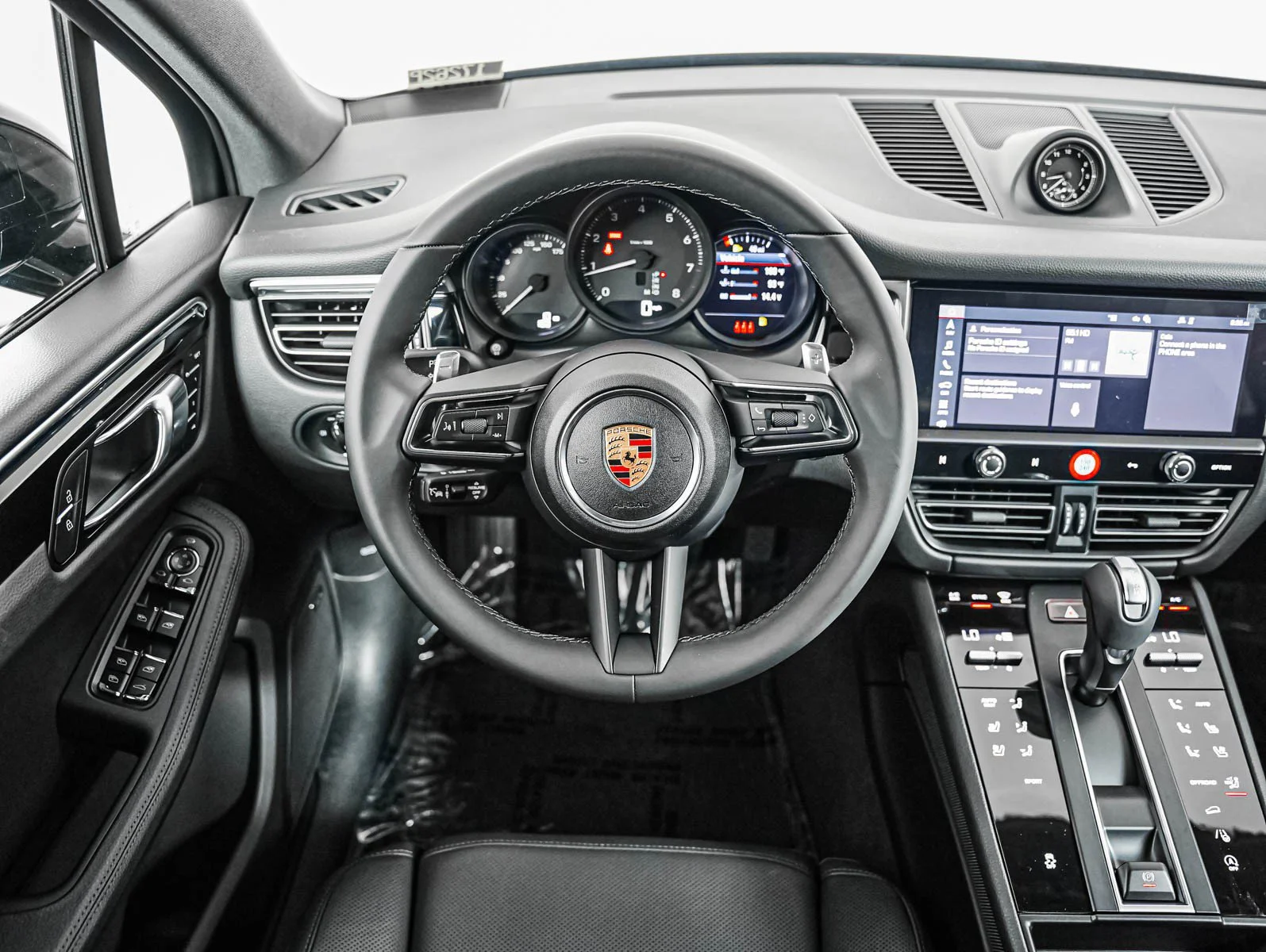 New 2026 Black Porsche  image 16
