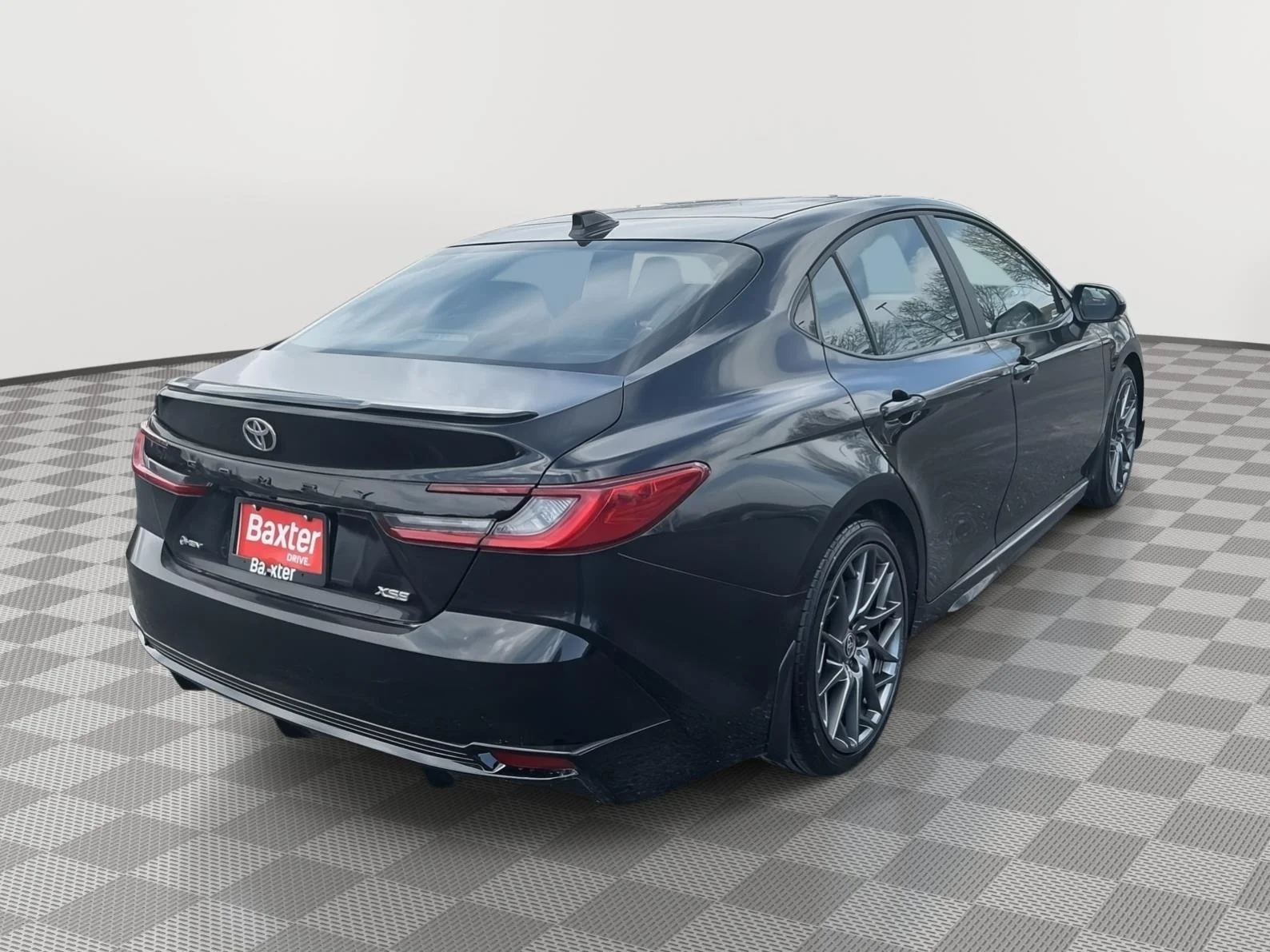 Certified Used 2025 Midnight Black Metallic Toyota XSE image 24