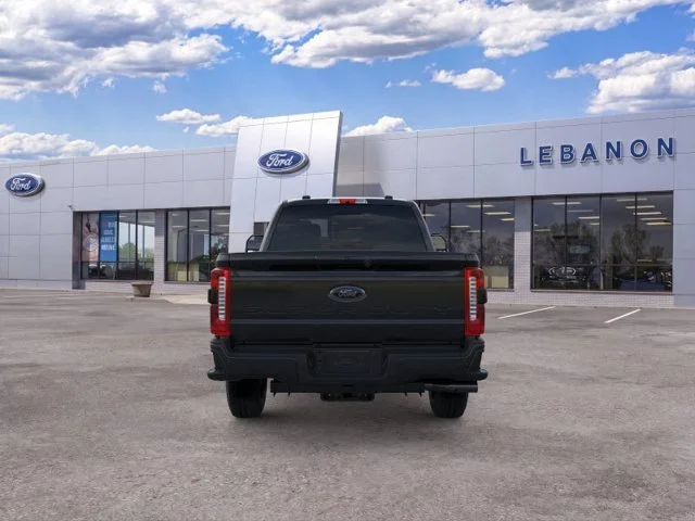 New 2026 Black Ford Lariat image 6