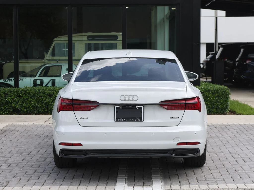 Used 2023 White Audi 45 Premium Plus image 6