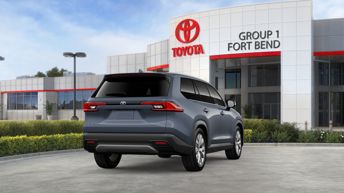 New 2026 Storm Cloud Toyota Hybrid Limited image 9