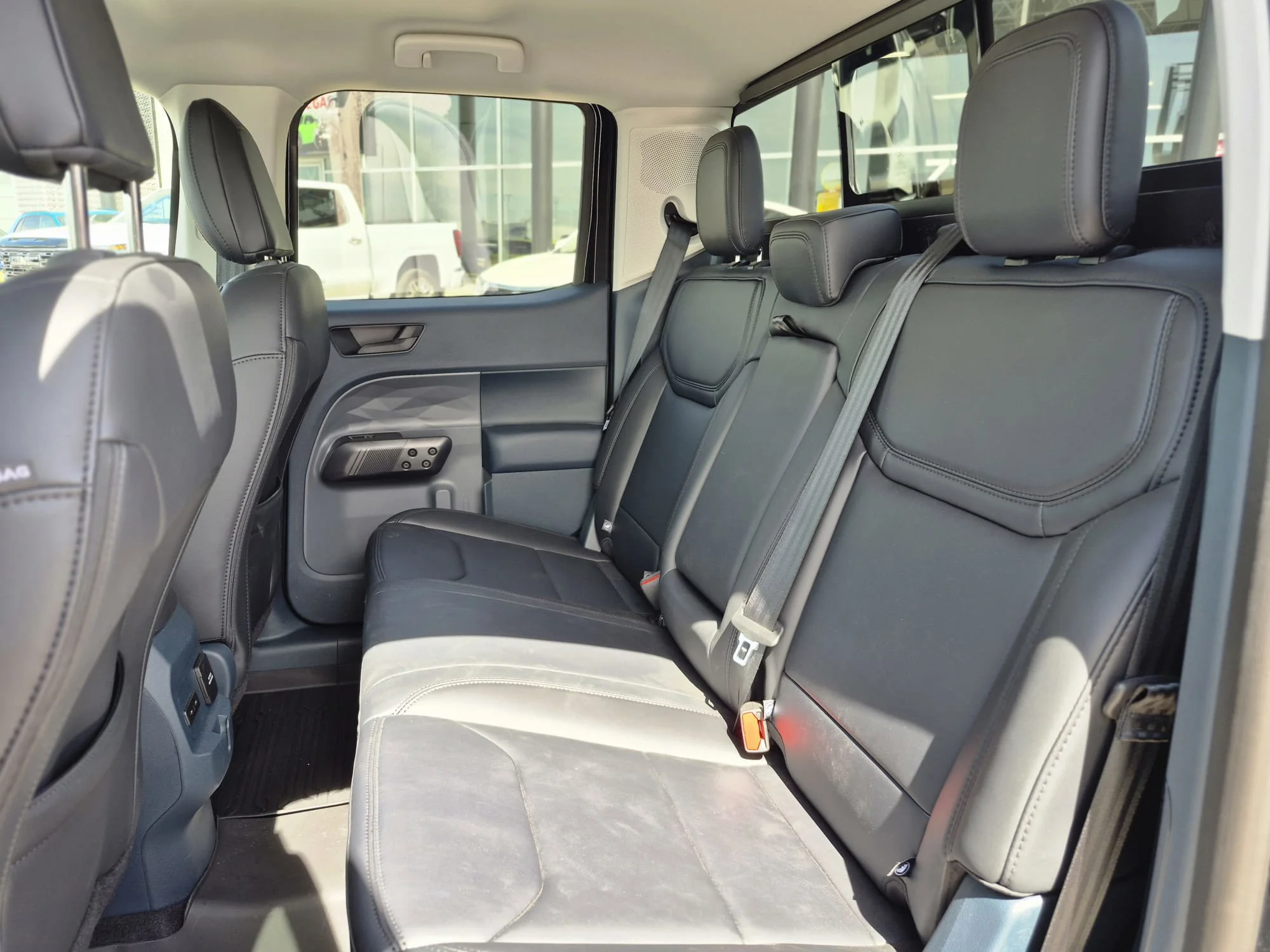 Certified Used 2025 Shadow Black Ford Lariat Hybrid AWD*Remote Start | Adaptive Cruise | Nav | 360 Cam | Htd Leather | Htd Wheel | B&O image 9