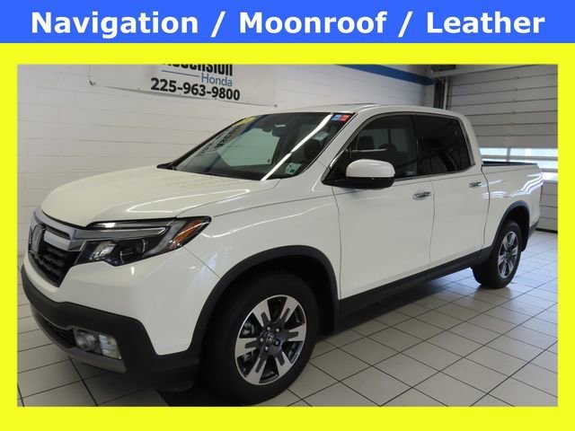 2019 Honda Ridgeline RTL-E AWD's photo