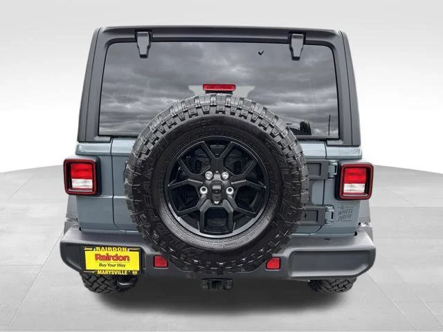 New 2026 Anvil Clear-Coat Exterior Paint Jeep Willys image 6
