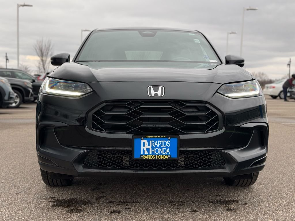 Used 2025 Honda HR-V Sport with VIN 3CZRZ2H58SM725123 for sale in Coon Rapids, Minnesota
