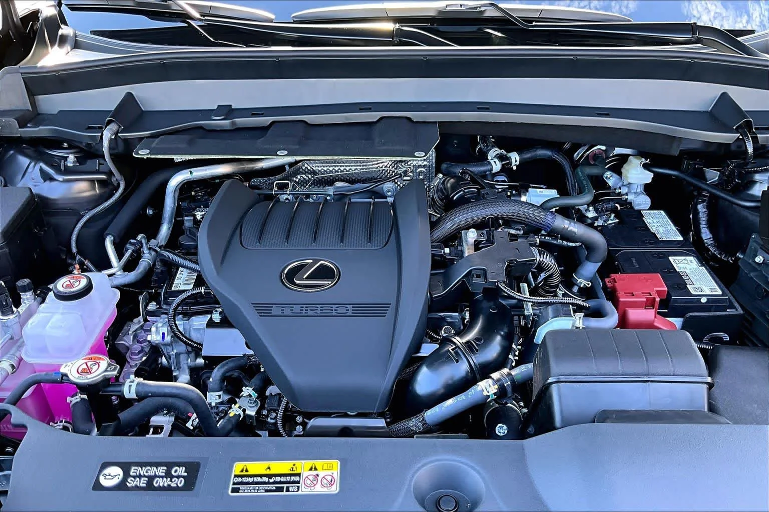 New 2026 Cloudburst Gray Lexus PREMIUM AWD image 19
