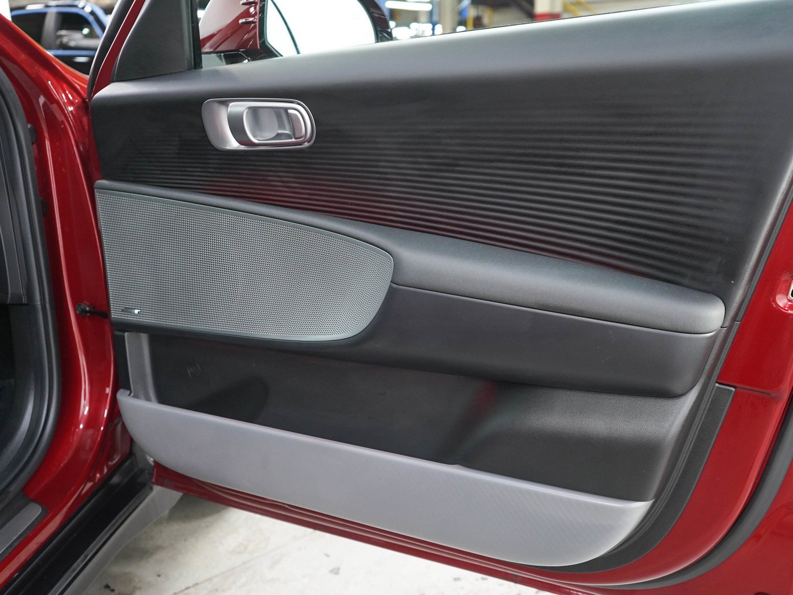 Certified Used 2025 Ultimate Red Hyundai Limited AWD image 11
