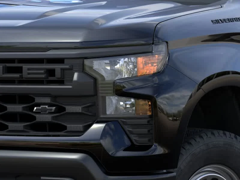 New 2026 Black Chevrolet WT image 9