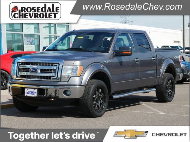 2013 Ford F-150 XL 4x4 SuperCrew 145-in's photo