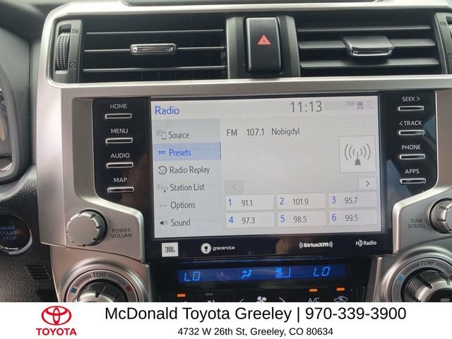 Used 2023 White Toyota Limited image 16
