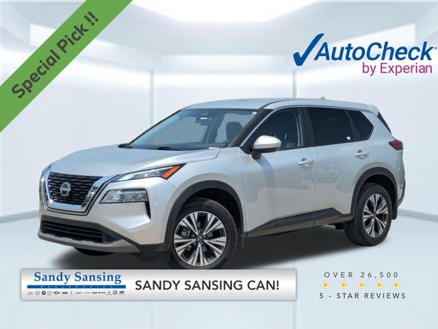Used 2023 Silver Nissan SV image 1