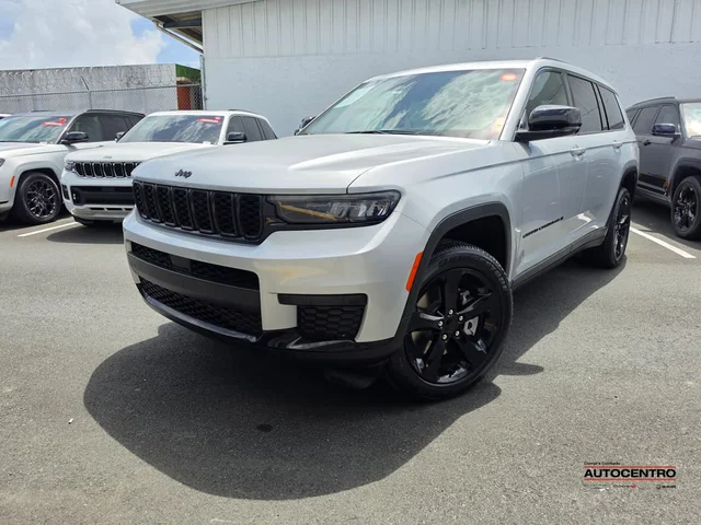 2025 Jeep Grand Cherokee L 