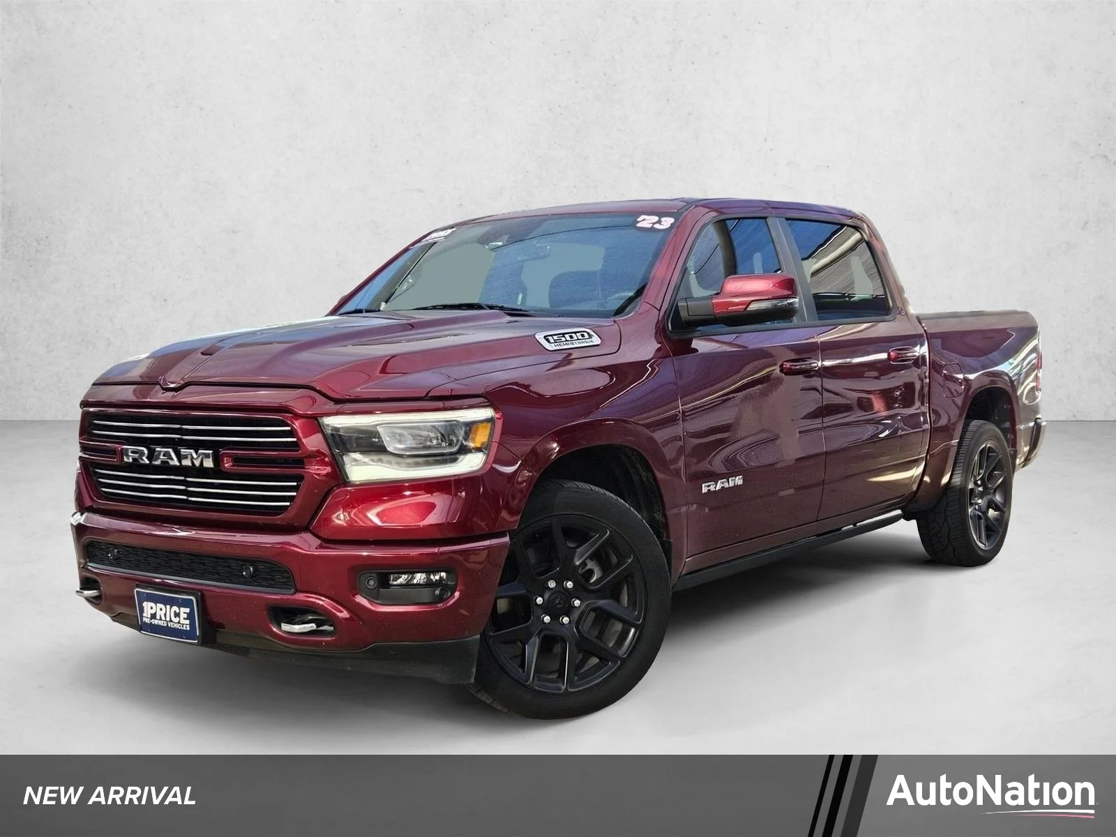 2023 RAM 1500 Laramie 4x4 Crew Cab 5'7's photo